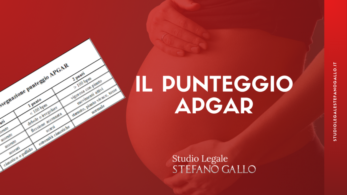 Il punteggio Apgar