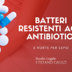 Batteri resistenti agli antibiotici e morte per sepsi